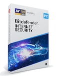 Bitdefender Internet Security (PC) 1 Device, 2 Years - Bitdefender Key - EUROPE