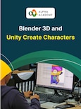 Blender 3D and Unity Create Characters - Alpha Academy