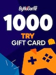 Bynogame.com Gift Card 1000 TRY - ByNoGame Key - GLOBAL