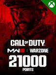 Call of Duty: Modern Warfare III / Warzone Points 21 000 Points (Xbox Series X/S) - Xbox Live Key - GLOBAL