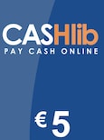 CasHlib Card 5 EUR CasHlib Key - EUROPE