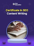 Certificate in SEO Content Writing - Course - Oneeducation.org.uk