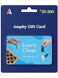 Chess Online Classes Gift Card 25 EUR - Amphy Key
