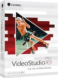Corel VideoStudio Pro X9 (1 Device, Lifetime) - Corel Key - GLOBAL