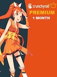 Crunchyroll Premium | Fan 1 Month - Crunchyroll Key - GLOBAL