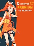 Crunchyroll Premium | Fan 12 Months - Crunchyroll Key - LATAM