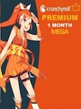 Crunchyroll Premium | Mega 1 Month - Crunchyroll Key - GLOBAL