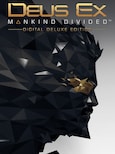 Deus Ex: Mankind Divided | Digital Deluxe Edition (PC) - Steam Key - EUROPE