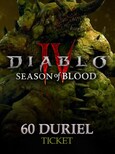 Diablo IV Ticket (Season of Blood Softcore) 60 Duriel ticket - BillStore Player Trade - GLOBAL