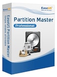 EaseUS Partition Master Professional (PC) 2 Devices, Lifetime - EaseUS Key - GLOBAL