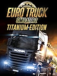 Euro Truck Simulator 2 Titanium Edition (PC) - Steam Key - EUROPE