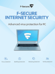 F-Secure Internet Security (PC) (3 Devices, 1 Year)  - F-Secure Key - UNITED KINGDOM