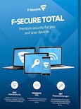 F-Secure Total (PC, Android, Mac) (1 User, 2 Years)  - F-Secure Key - GLOBAL