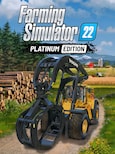 Farming Simulator 22 Platinum Edition (PC) - Steam Key - GLOBAL