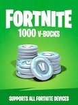 Fortnite 1000 V-Bucks (All Devices)- Epic Games Key - GLOBAL