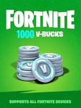 Fortnite 1000 V-Bucks - Epic Games Key - BELGIUM