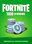 Fortnite 1000 V-Bucks - Epic Games Key - FRANCE
