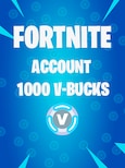 Fortnite Account 1000 V-Bucks - Fortnite Account - GLOBAL