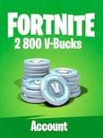 Fortnite Account 2800 V-Bucks - (PSN, Xbox, PC, Mobile) - Fortnite Account - GLOBAL
