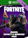 Fortnite - Marvel: Royalty & Warriors Pack (Xbox Series X/S) - Xbox Live Key - EUROPE