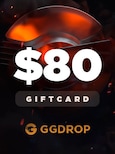 GGDROP.com 80 USD - GGDROP.com Key - For USD Currency Only