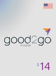 Good2Go 14 USD - Good2Go Key - UNITED STATES
