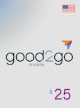 Good2Go 25 USD - Good2Go Key - UNITED STATES