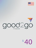 Good2Go 40 USD - Good2Go Key - UNITED STATES