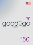 Good2Go 50 USD - Good2Go Key - UNITED STATES