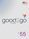 Good2Go 55 USD - Good2Go Key - UNITED STATES