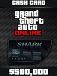 Grand Theft Auto Online: Bull Shark Cash Card (PC) 500 000 Rockstar Key UNITED KINGDOM