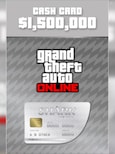 Grand Theft Auto Online: Great White Shark Cash Card 1 500 000 (Xbox One) - Xbox Live Key - GLOBAL
