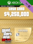 Grand Theft Auto Online: Great White Shark Cash Card Xbox One 4250000 - Xbox Live Key - GLOBAL