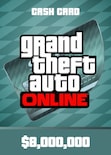 Grand Theft Auto Online: Megalodon Shark Cash Card 8 000 000 PC Rockstar Key RU/CIS