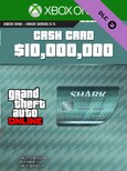 Grand Theft Auto Online: Megalodon Shark Cash Card (Xbox One) 10 000 000 - Xbox Live Key - GLOBAL