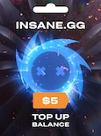 INSANE.gg Gift Card 5 USD - Insane.gg Key - GLOBAL