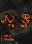 Jawwy TV Classic 3 Months - Jawwy TV Key - EGYPT