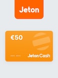 JetonCash 50 EUR - JetonCash Key - GLOBAL