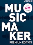 Magix Music Maker 2022 Premium Edition (PC) - Magix Key - GLOBAL