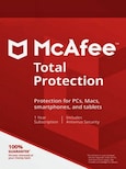 McAfee Total Protection Multidevice 1 Device 1 Year Key GLOBAL