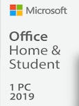 Microsoft Office Home & Student 2019 (PC) - Microsoft Key - GERMANY