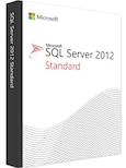Microsoft SQL Server 2012 Standard (PC) - Microsoft Key - GLOBAL