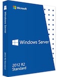 Microsoft Windows Server 2012 R2 Standard (PC) - Microsoft Key - GLOBAL
