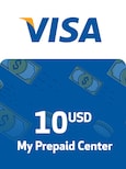MyPrepaidCenterVisa 10 USD - Visa Key - GLOBAL
