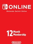 Nintendo Switch Online Family Membership 12 Months - Nintendo eShop Key - EUROPE