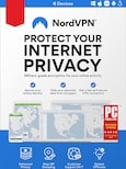 NordVPN VPN Service (PC, Android, Mac, iOS) 6 Devices, 6 Months - NordVPN Key - GLOBAL