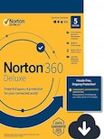 Norton 360 Deluxe - (5 Devices, 1 Year) - NortonLifeLock Key GLOBAL