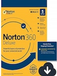Norton 360 Deluxe (5 Devices, 1 Year) - NortonLifeLock Key - MIDDLE-EAST