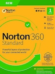 Norton 360 Standard - (1 Device, 1 Year) - NortonLifeLock Key EUROPE