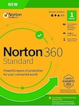 Norton 360 Standard Non-Subscription - (1 Device, 1 Year) - NortonLifeLock Key EUROPE